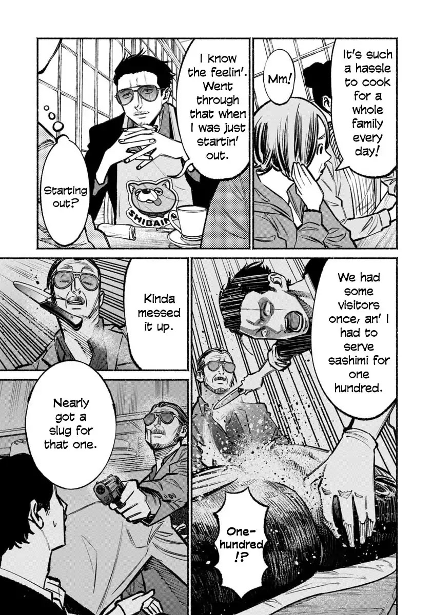 Gokushufudou: The Way of the House Husband Chapter 36 page 3 - Chapter 36