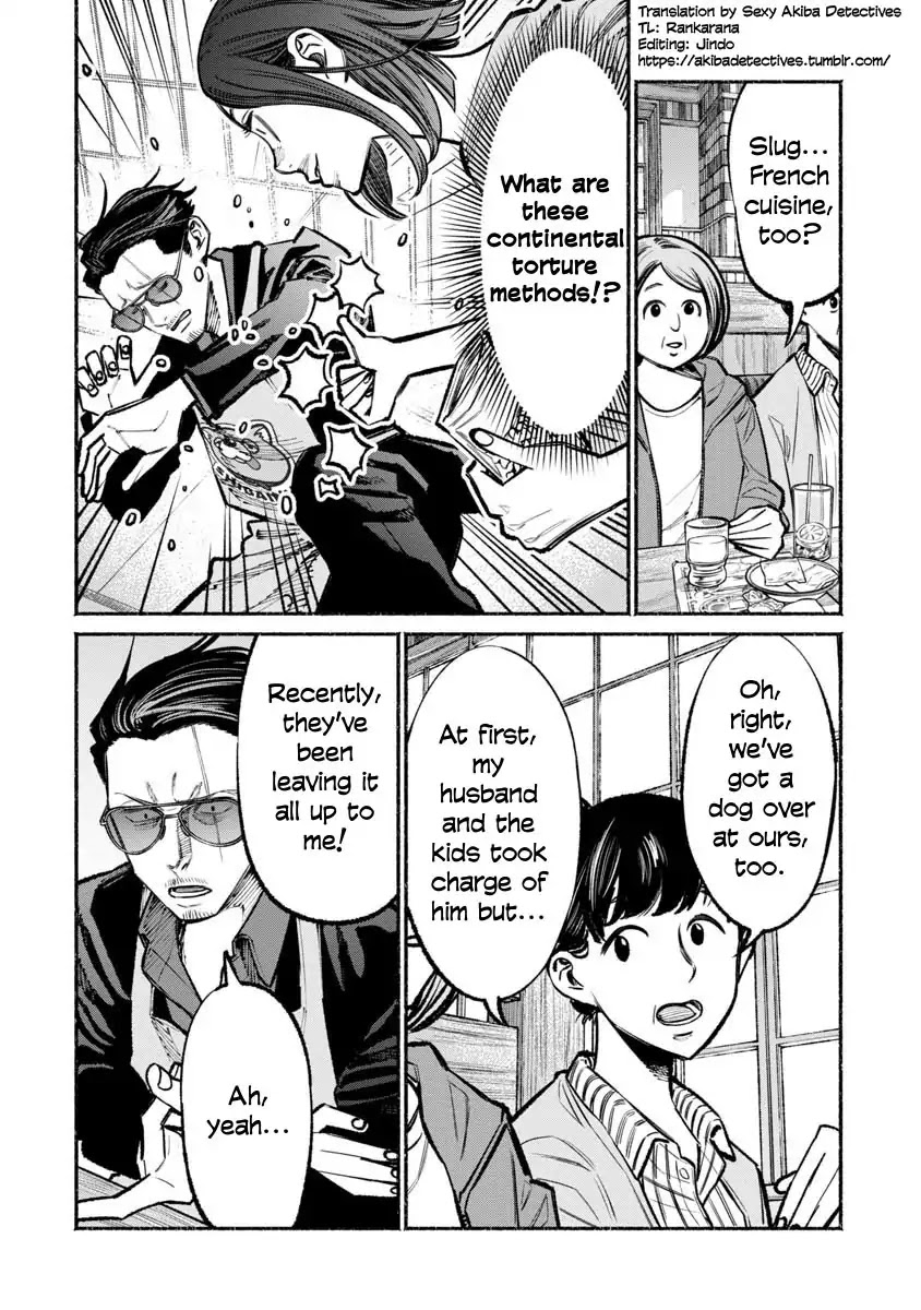 Gokushufudou: The Way of the House Husband Chapter 36 page 4 - Chapter 36