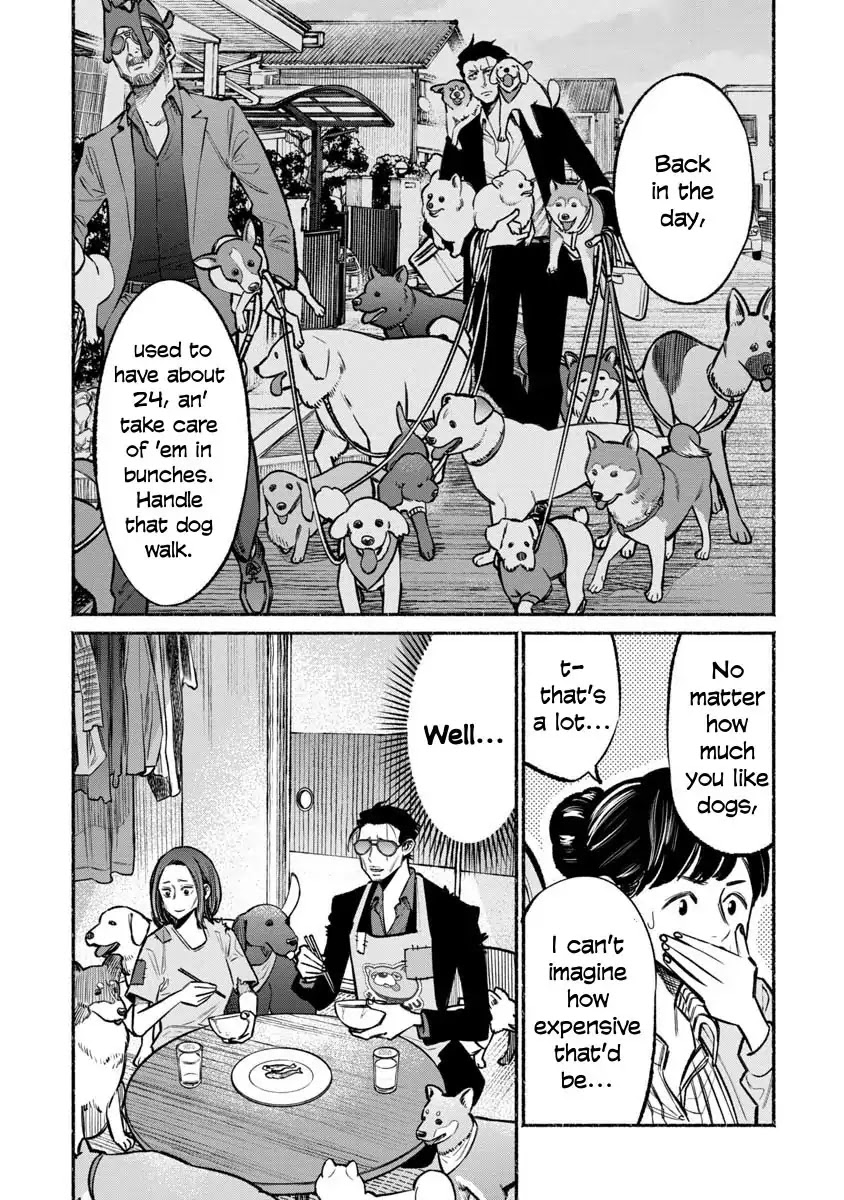 Gokushufudou: The Way of the House Husband Chapter 36 page 5 - Chapter 36