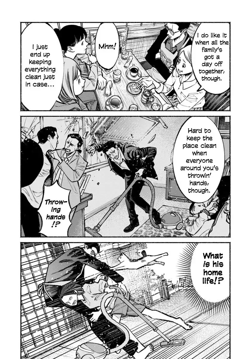 Gokushufudou: The Way of the House Husband Chapter 36 page 6 - Chapter 36