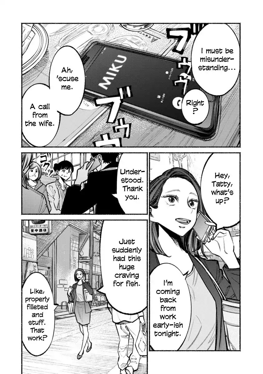 Gokushufudou: The Way of the House Husband Chapter 36 page 8 - Chapter 36