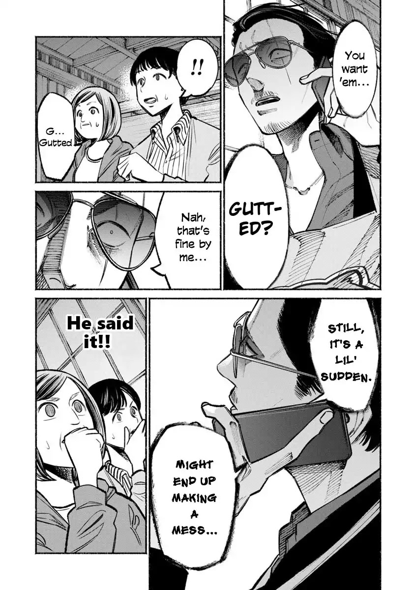 Gokushufudou: The Way of the House Husband Chapter 36 page 9 - Chapter 36