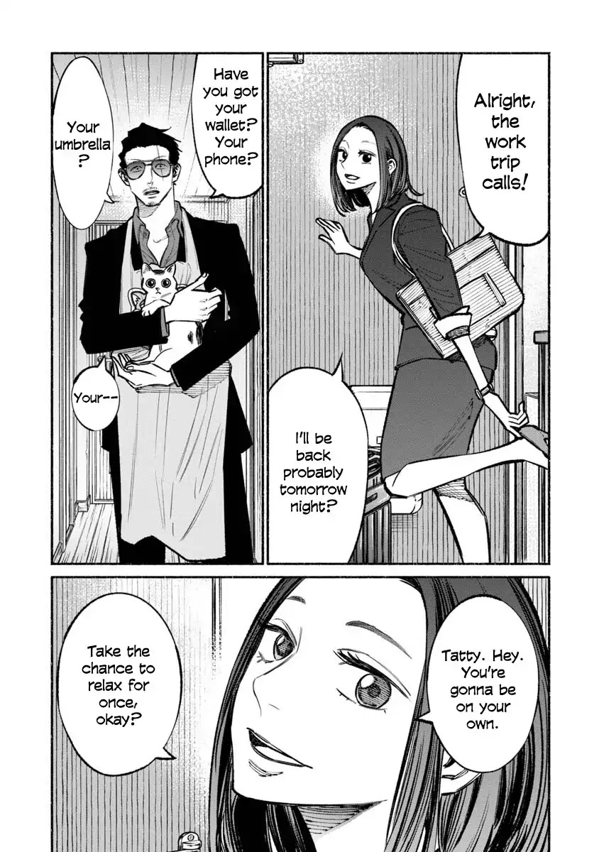 Gokushufudou: The Way of the House Husband Chapter 37 page 1 - Chapter 37