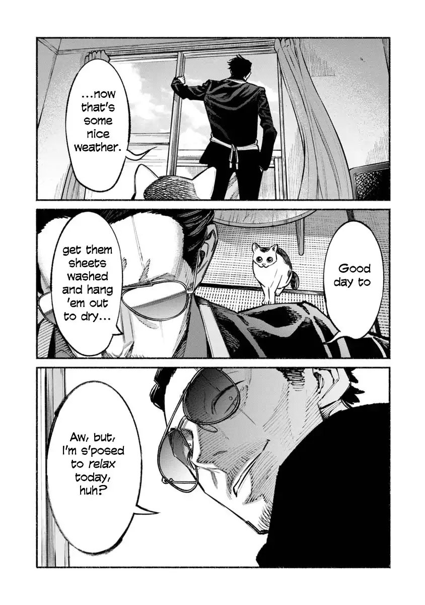 Gokushufudou: The Way of the House Husband Chapter 37 page 3 - Chapter 37