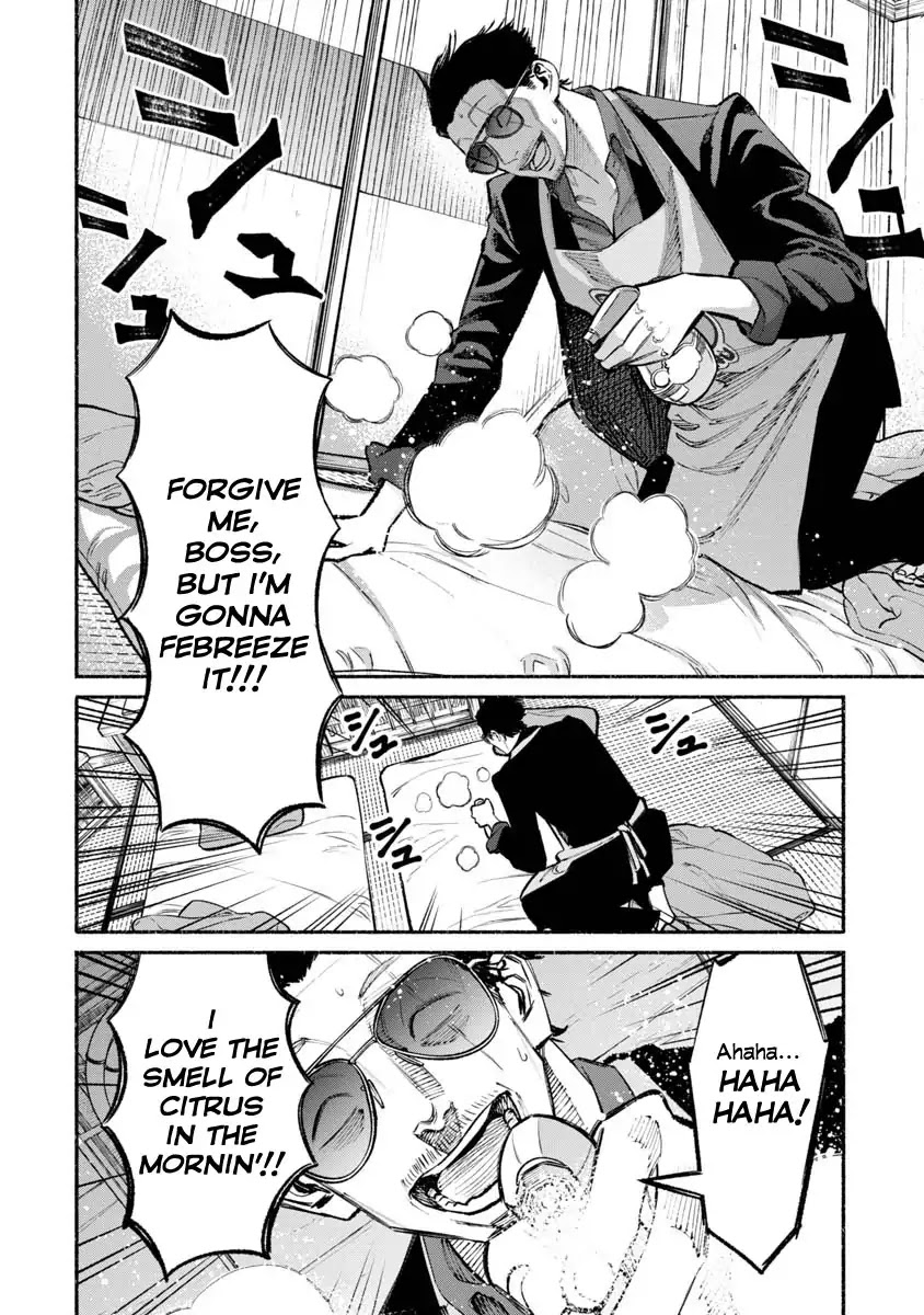 Gokushufudou: The Way of the House Husband Chapter 37 page 4 - Chapter 37