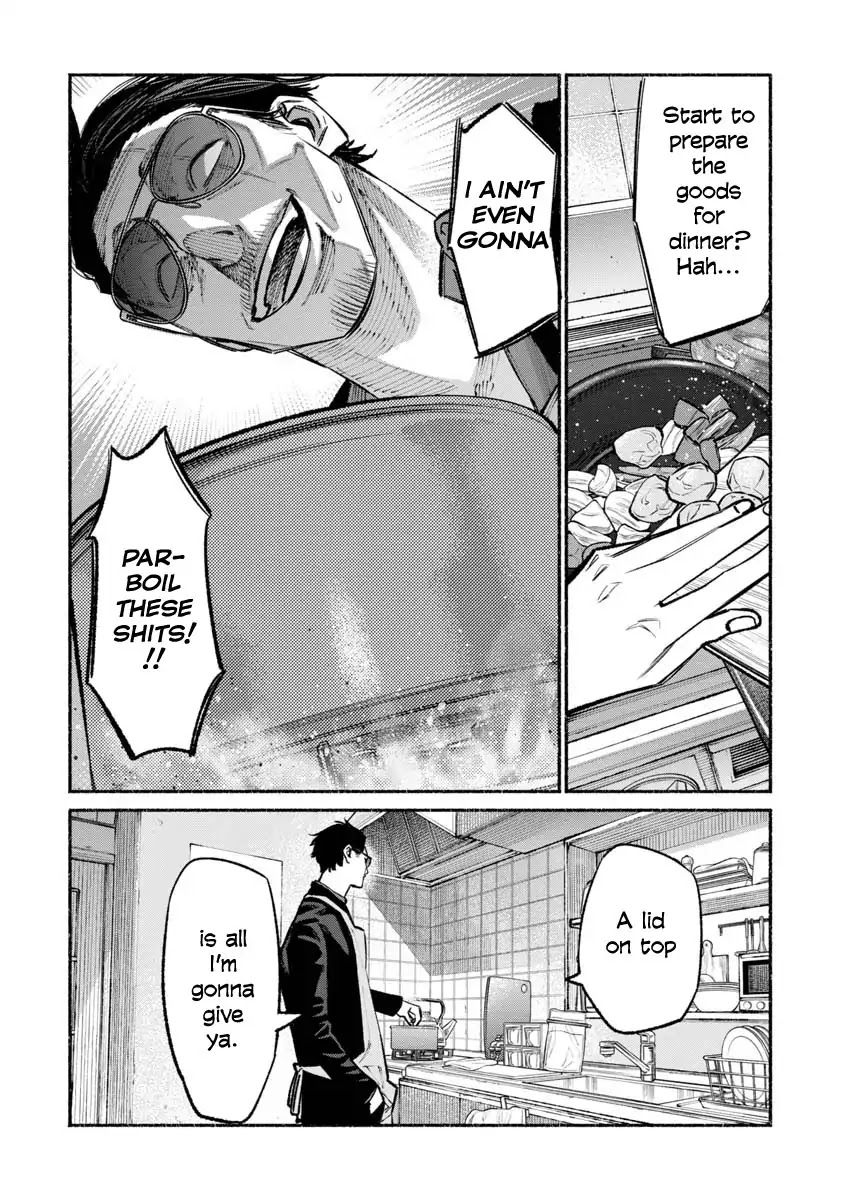 Gokushufudou: The Way of the House Husband Chapter 37 page 6 - Chapter 37