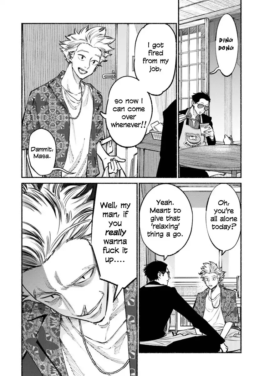 Gokushufudou: The Way of the House Husband Chapter 37 page 8 - Chapter 37