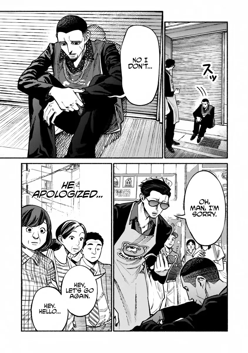 Gokushufudou: The Way of the House Husband Chapter 38 page 10 - Chapter 38