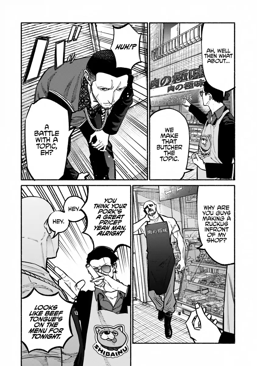 Gokushufudou: The Way of the House Husband Chapter 38 page 11 - Chapter 38