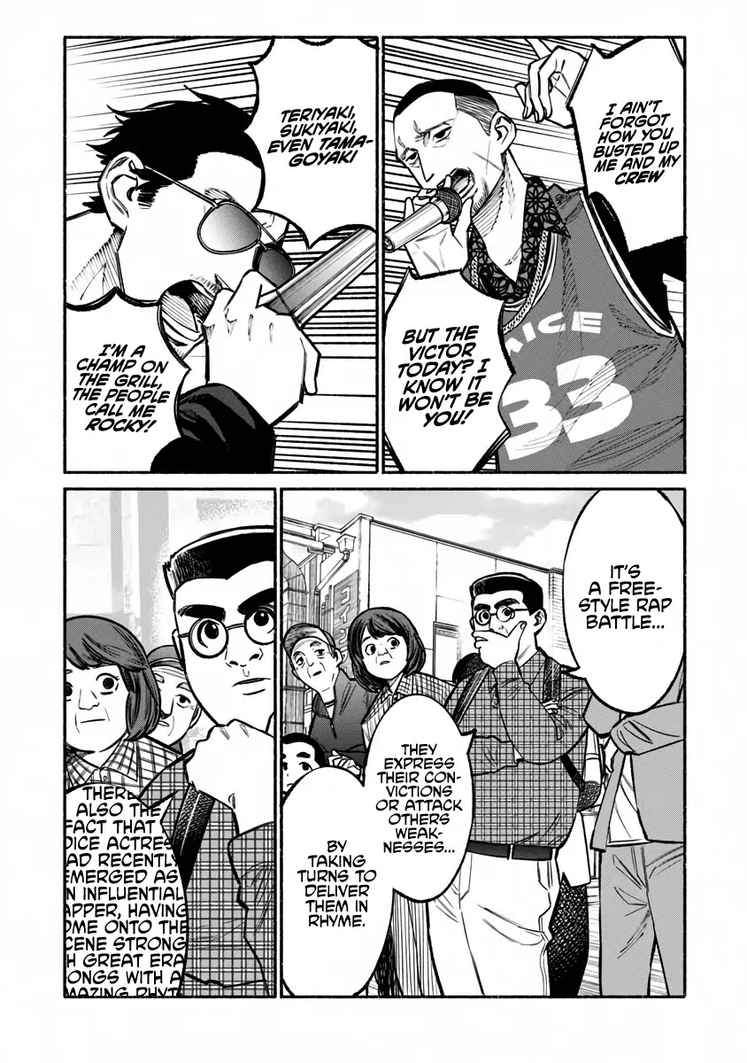 Gokushufudou: The Way of the House Husband Chapter 38 page 8 - Chapter 38