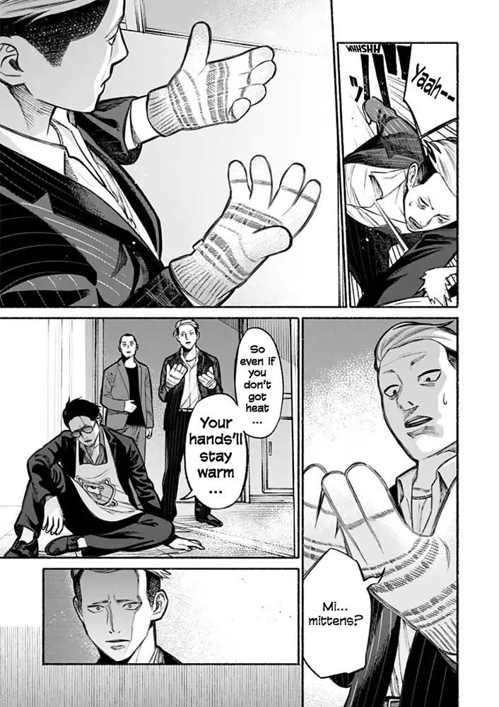 Gokushufudou: The Way of the House Husband Chapter 4 page 11 - Chapter 4