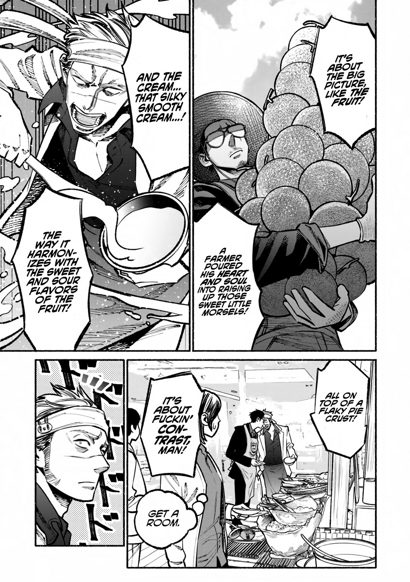 Gokushufudou: The Way of the House Husband Chapter 40 page 12 - Chapter 40