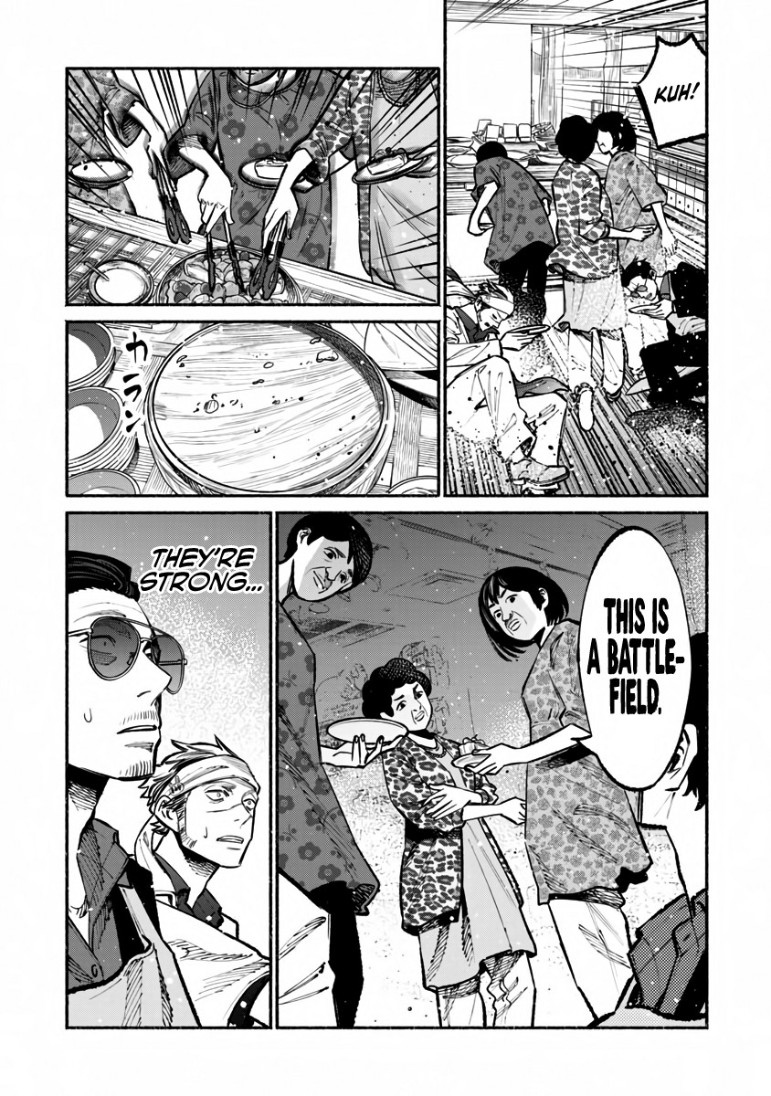 Gokushufudou: The Way of the House Husband Chapter 40 page 14 - Chapter 40