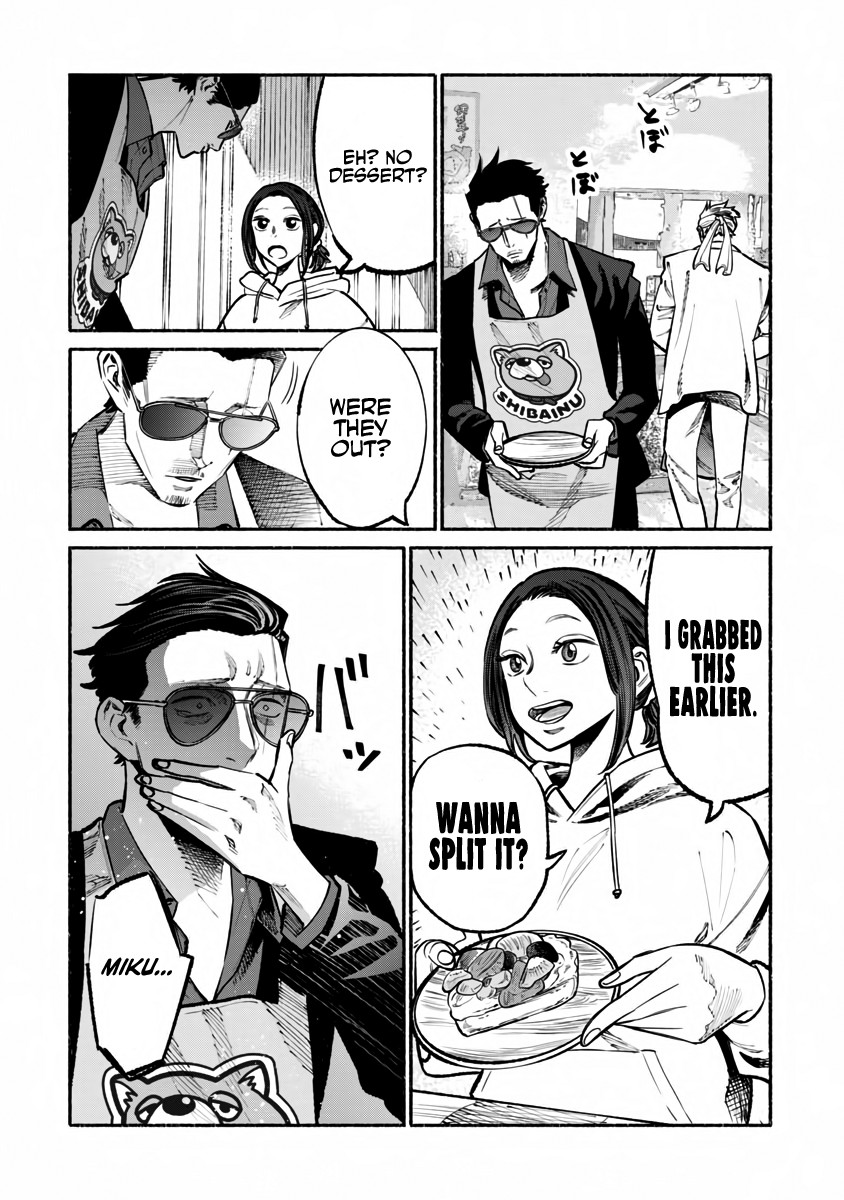 Gokushufudou: The Way of the House Husband Chapter 40 page 15 - Chapter 40