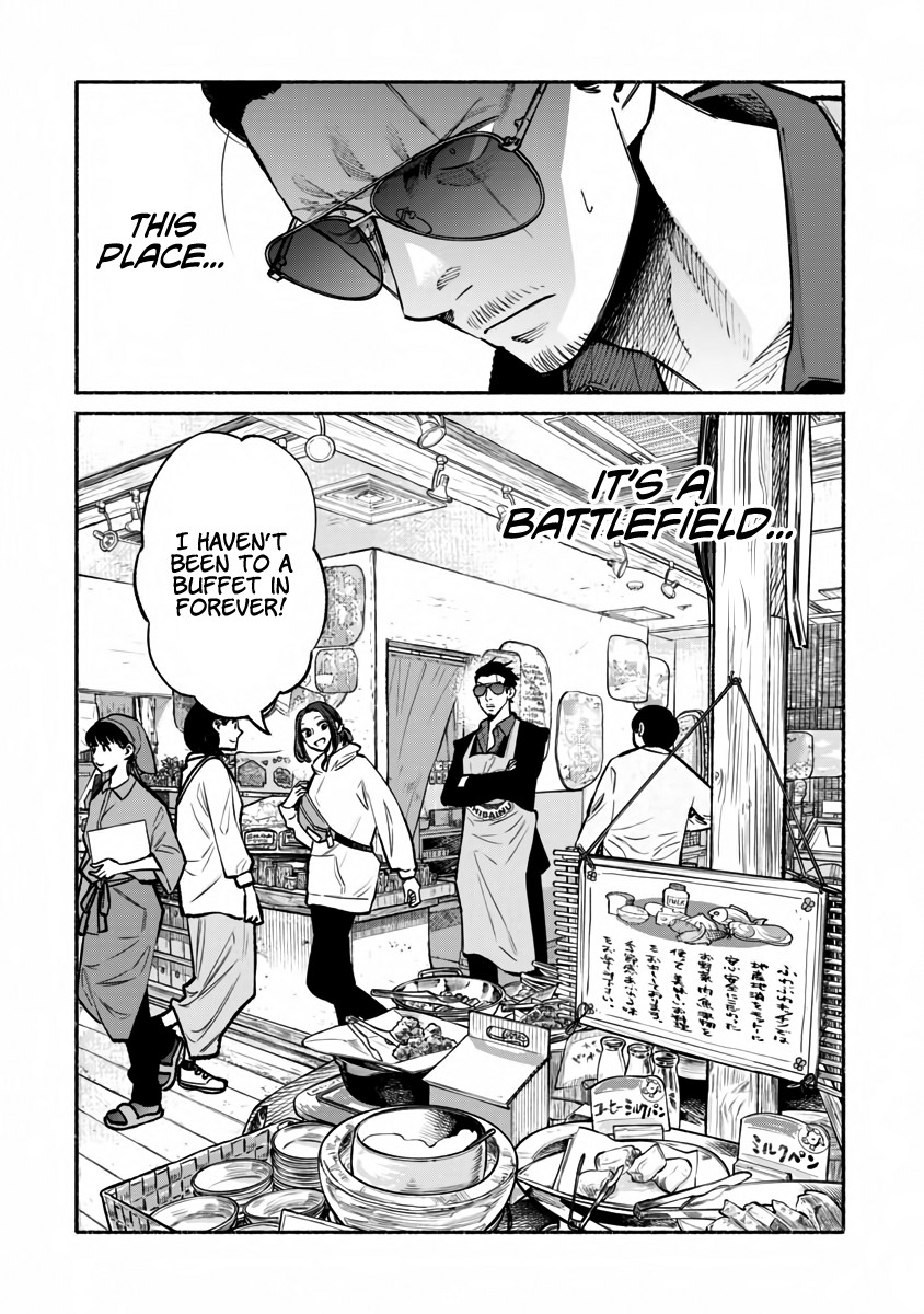 Gokushufudou: The Way of the House Husband Chapter 40 page 3 - Chapter 40
