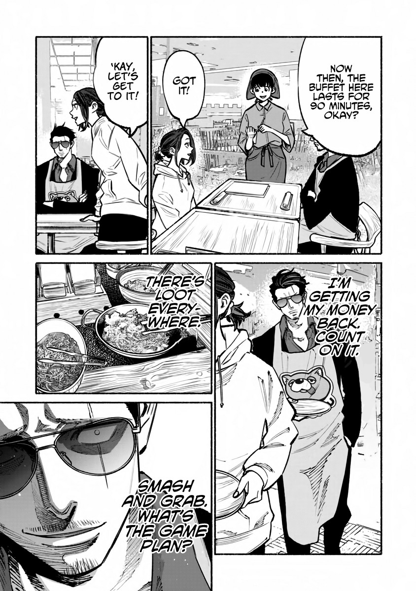 Gokushufudou: The Way of the House Husband Chapter 40 page 4 - Chapter 40
