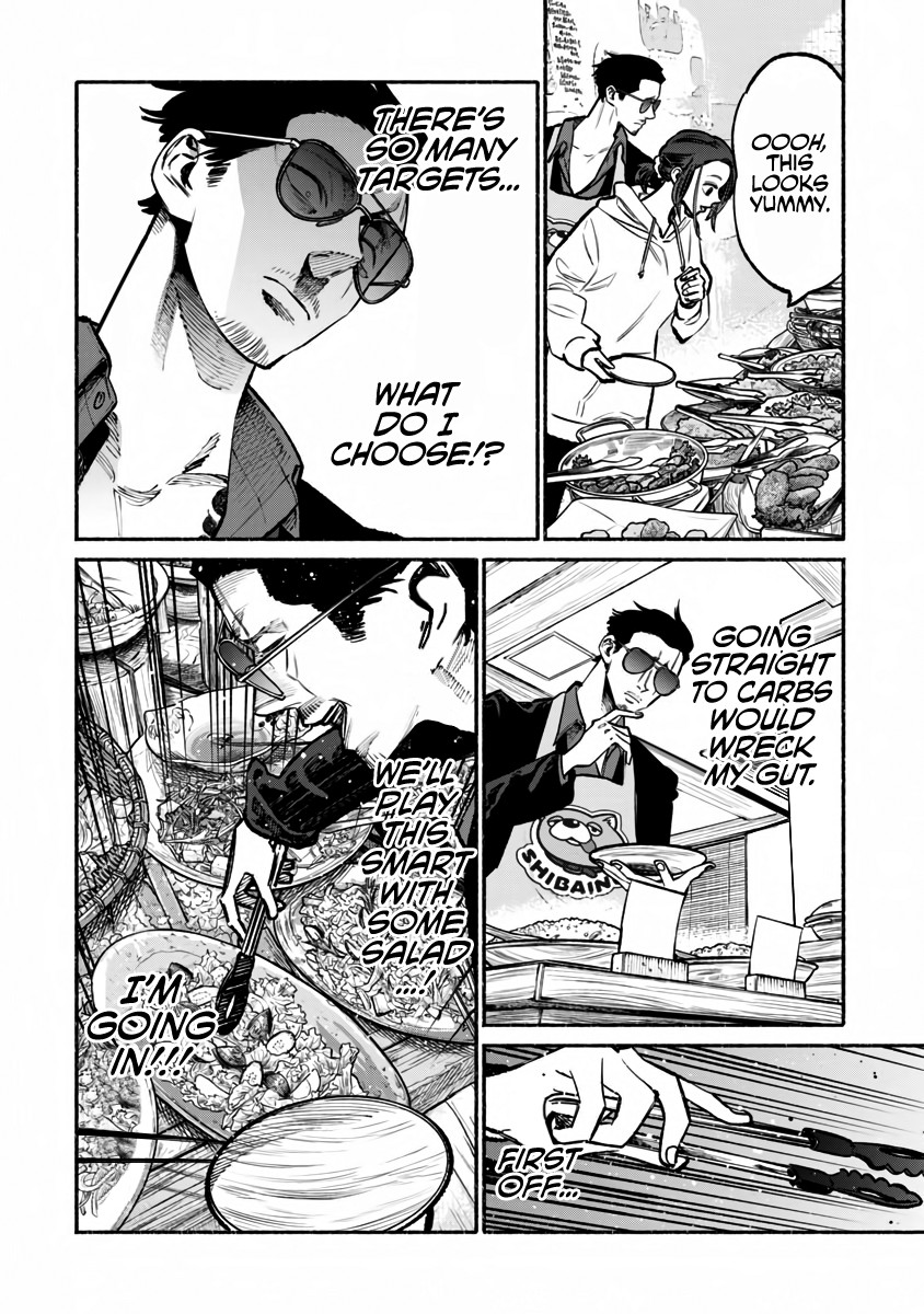 Gokushufudou: The Way of the House Husband Chapter 40 page 5 - Chapter 40
