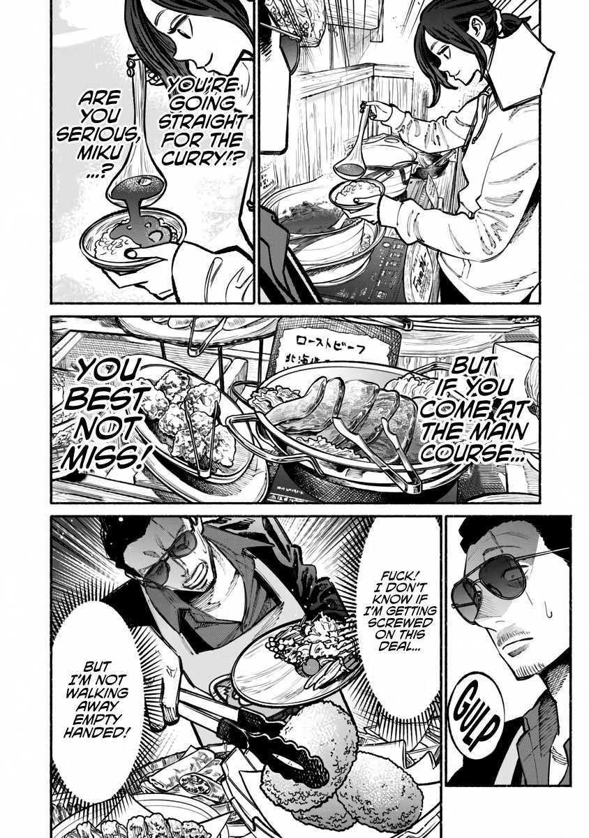 Gokushufudou: The Way of the House Husband Chapter 40 page 6 - Chapter 40