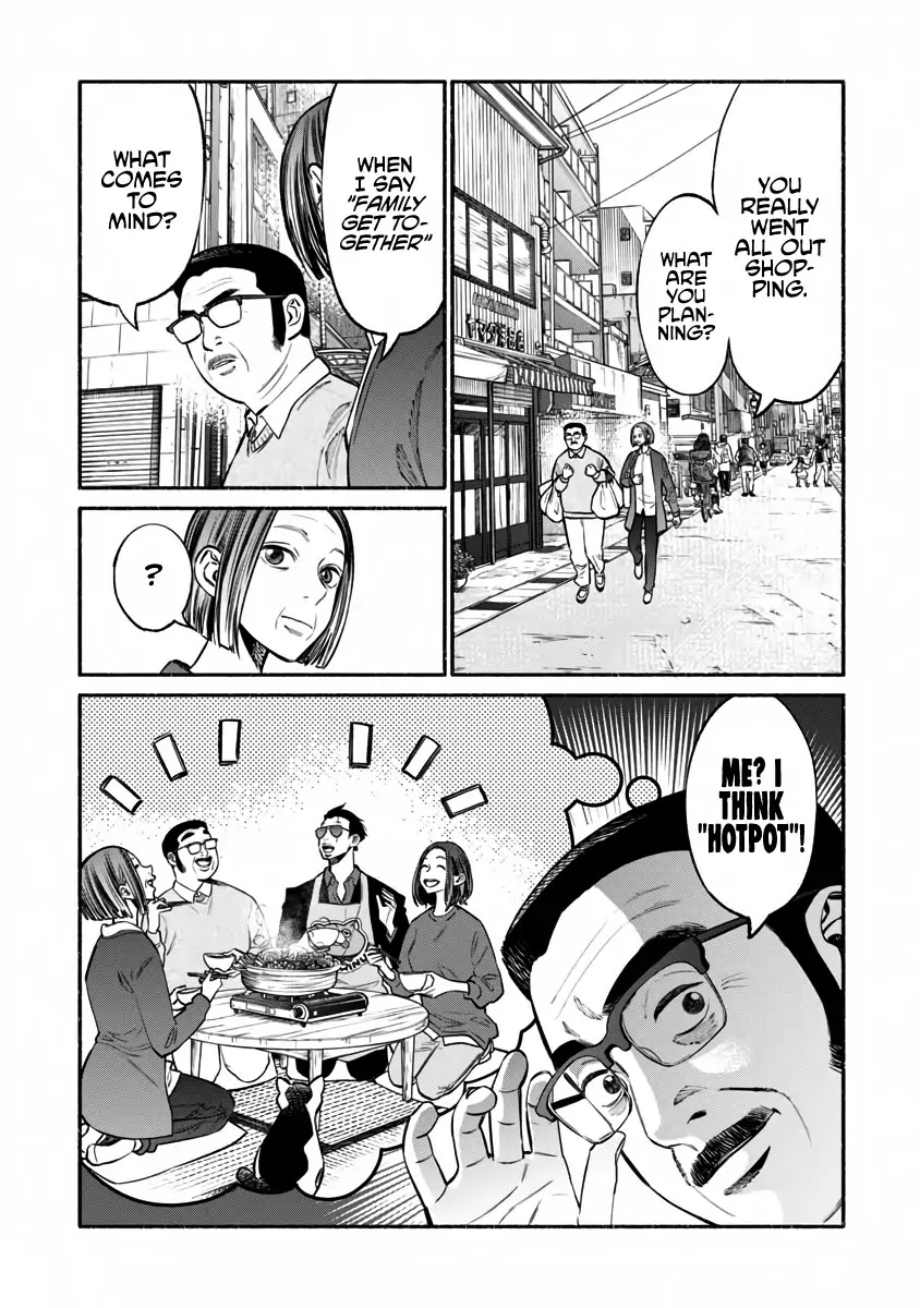 Gokushufudou: The Way of the House Husband Chapter 41 page 1 - Chapter 41