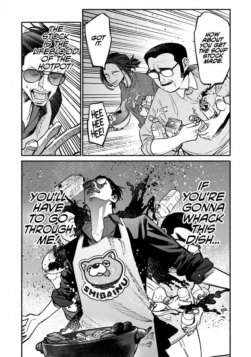 Gokushufudou: The Way of the House Husband Chapter 41 page 8 - Chapter 41