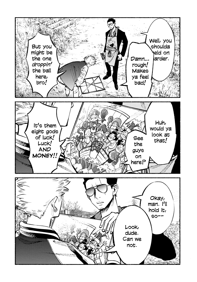 Gokushufudou: The Way of the House Husband Chapter 43 page 10 - Chapter 43