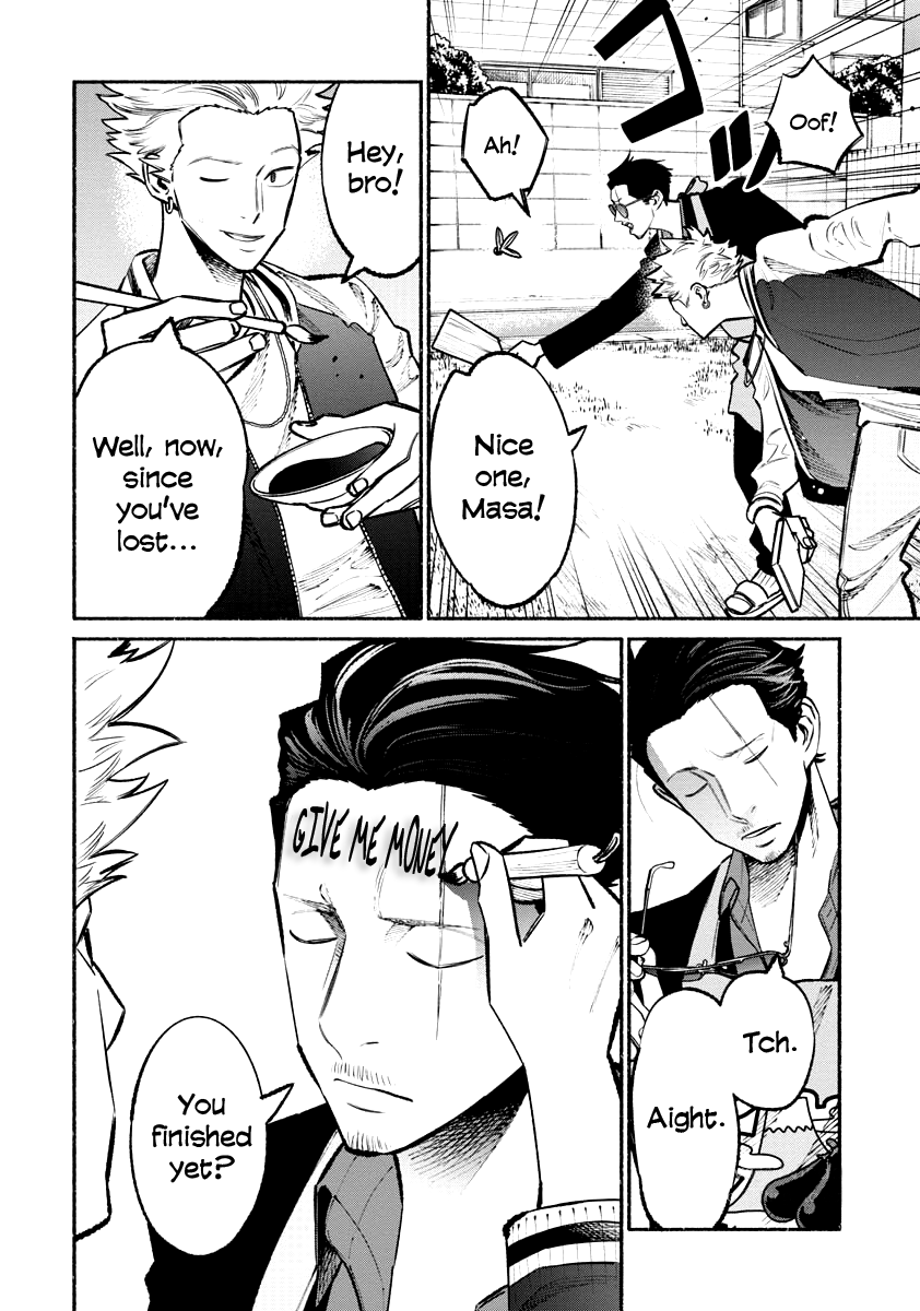 Gokushufudou: The Way of the House Husband Chapter 43 page 8 - Chapter 43