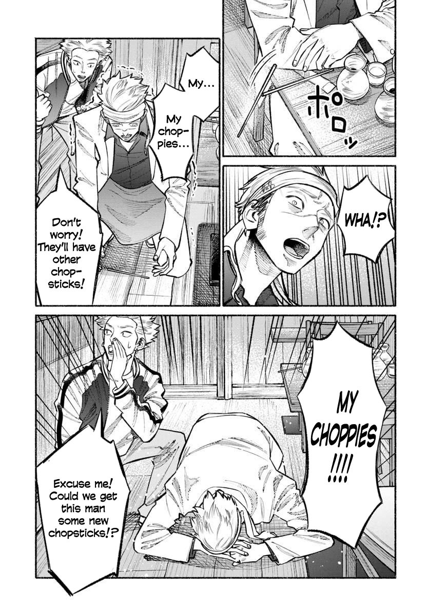 Gokushufudou: The Way of the House Husband Chapter 44 page 10 - Chapter 44