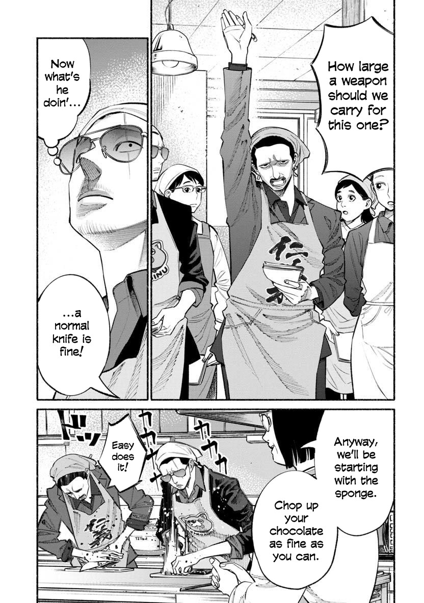 Gokushufudou: The Way of the House Husband Chapter 45 page 3 - Chapter 45