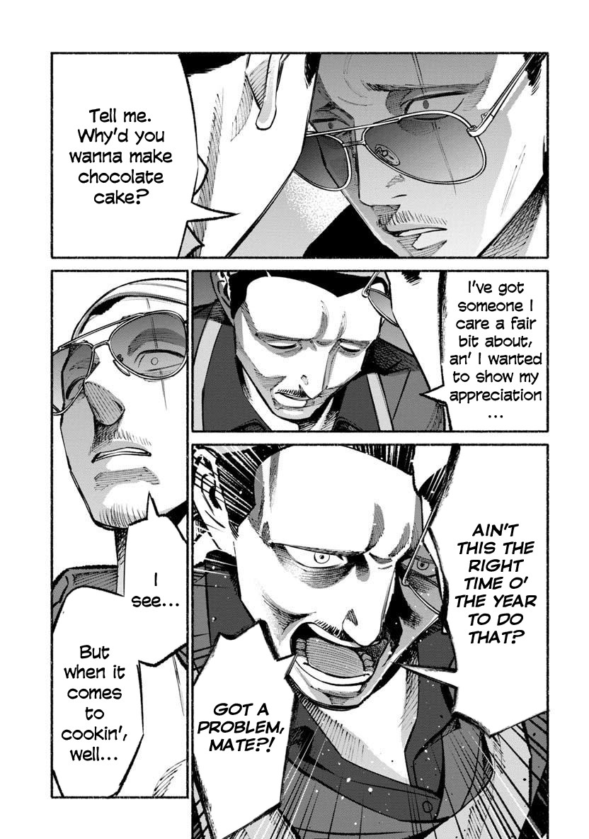 Gokushufudou: The Way of the House Husband Chapter 45 page 7 - Chapter 45