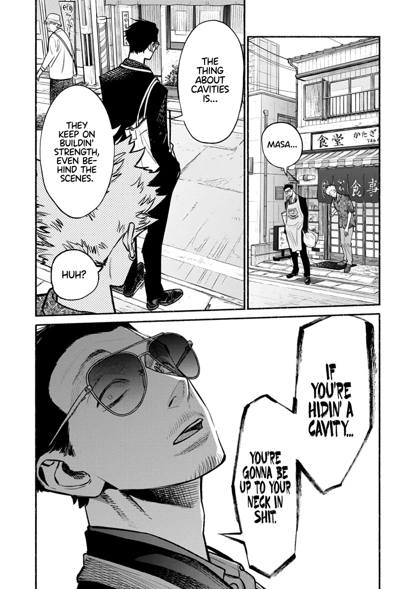Gokushufudou: The Way of the House Husband Chapter 52 page 4 - Chapter 52