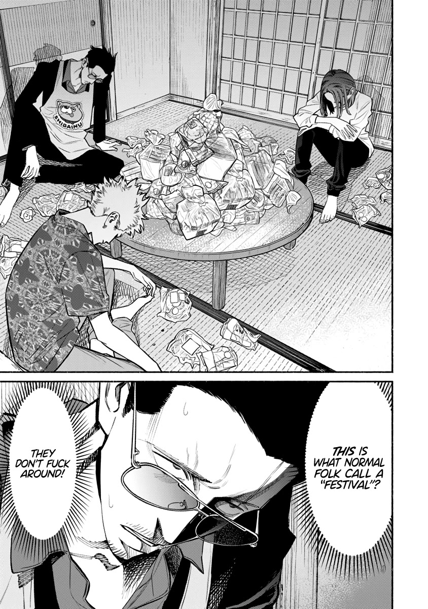 Gokushufudou: The Way of the House Husband Chapter 54 page 8 - Chapter 54