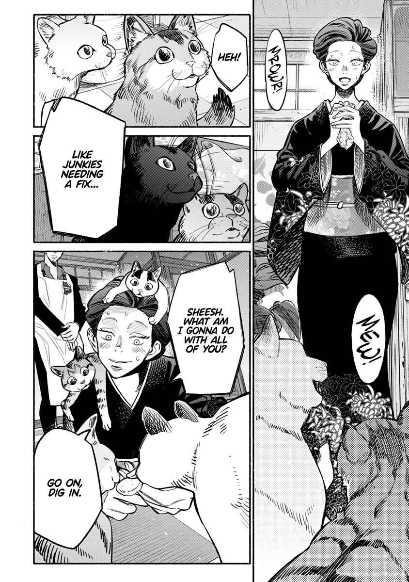 Gokushufudou: The Way of the House Husband Chapter 55 page 7 - Chapter 55
