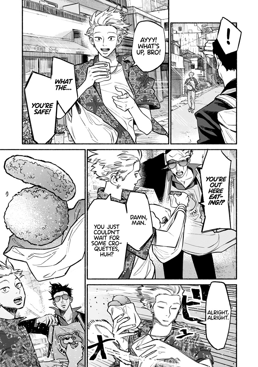 Gokushufudou: The Way of the House Husband Chapter 56 page 12 - Chapter 56