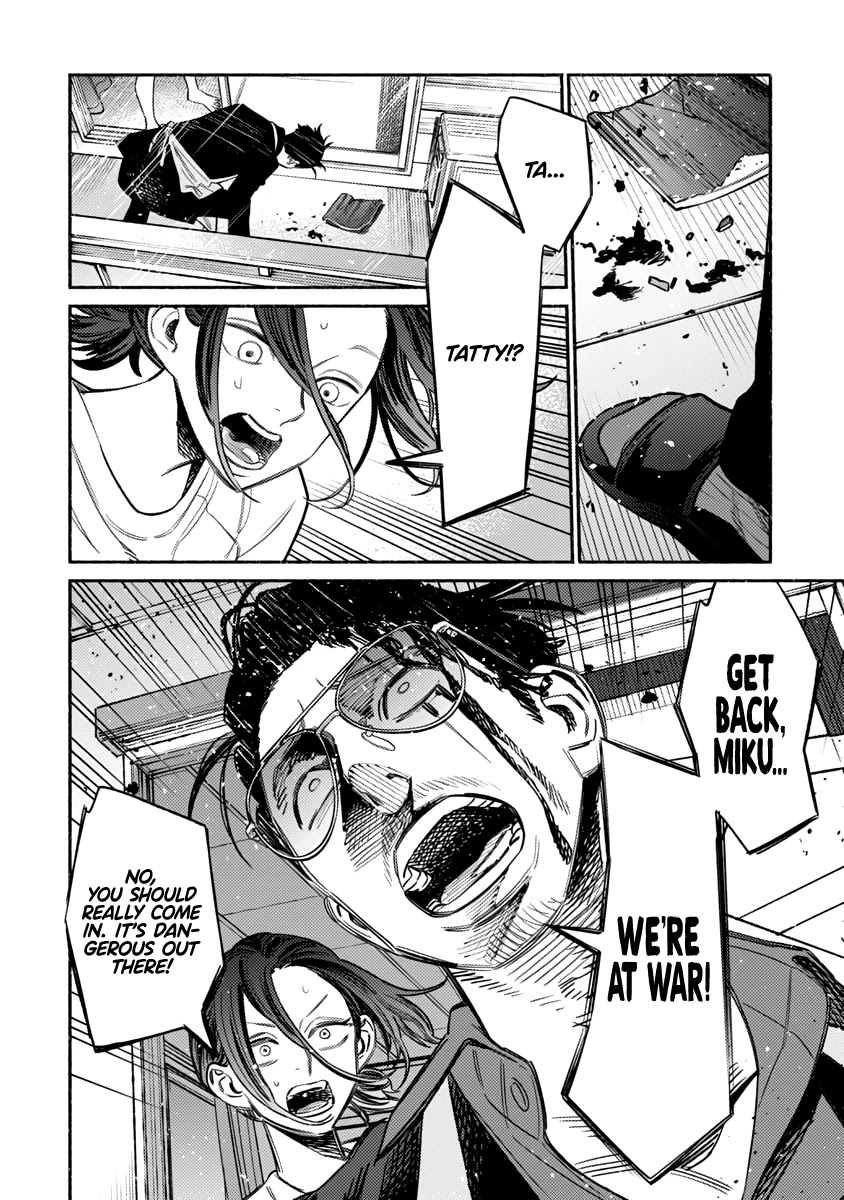 Gokushufudou: The Way of the House Husband Chapter 56 page 7 - Chapter 56
