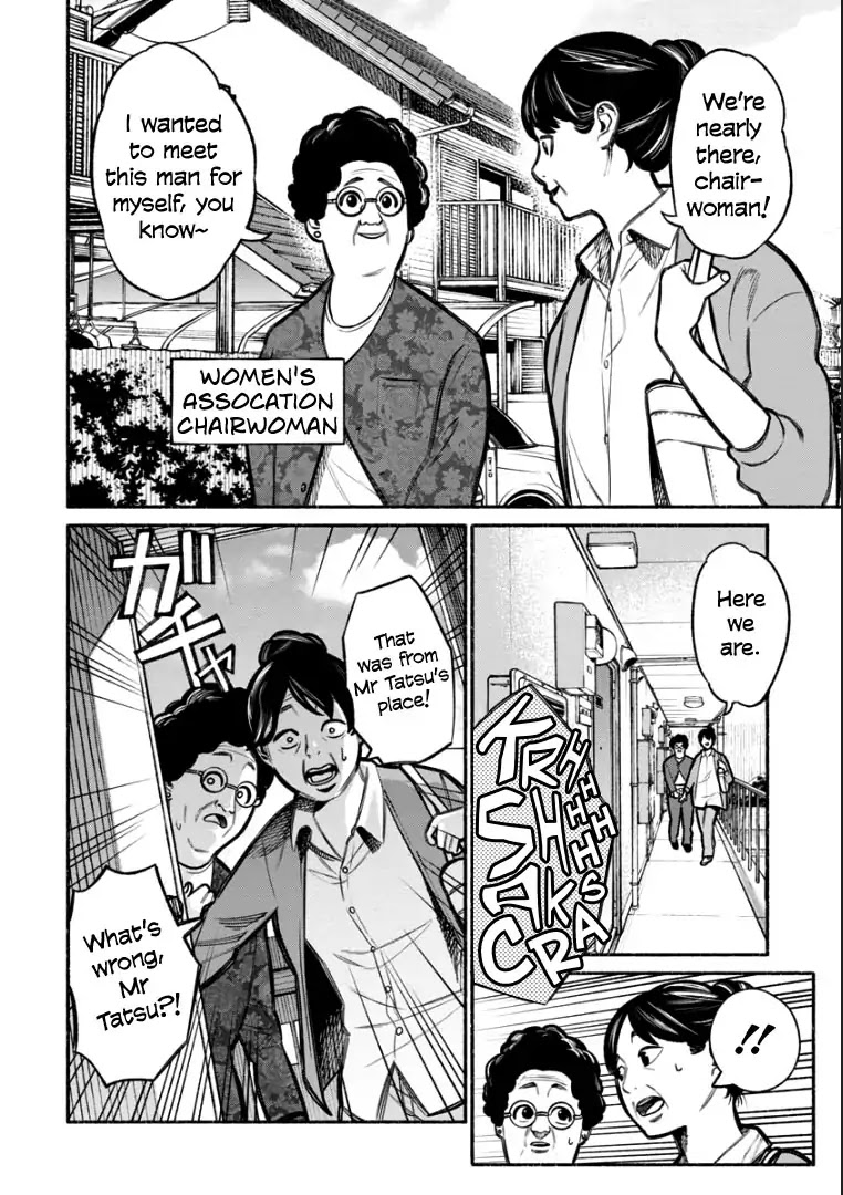 Gokushufudou: The Way of the House Husband Chapter 6 page 12 - Chapter 6