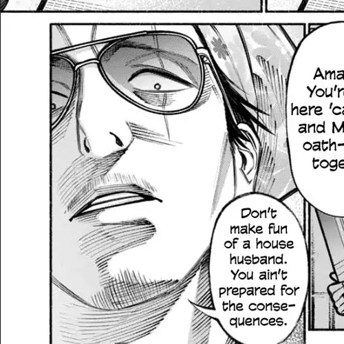 Gokushufudou: The Way of the House Husband Chapter 6 cover