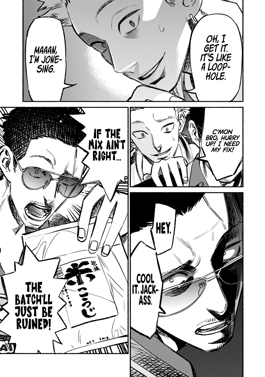 Gokushufudou: The Way of the House Husband Chapter 61 page 4 - Chapter 61