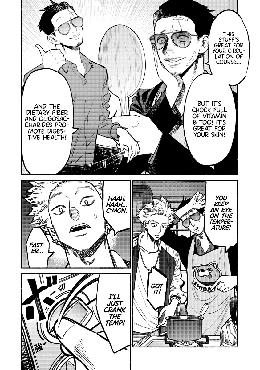 Gokushufudou: The Way of the House Husband Chapter 61 page 5 - Chapter 61