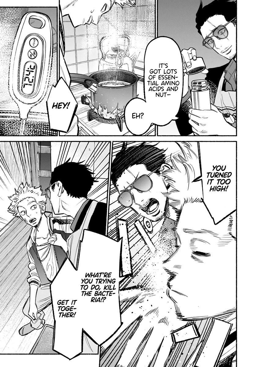 Gokushufudou: The Way of the House Husband Chapter 61 page 6 - Chapter 61