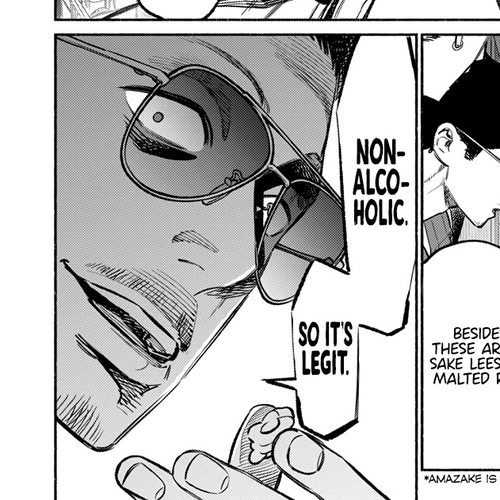 Gokushufudou: The Way of the House Husband Chapter 61 cover