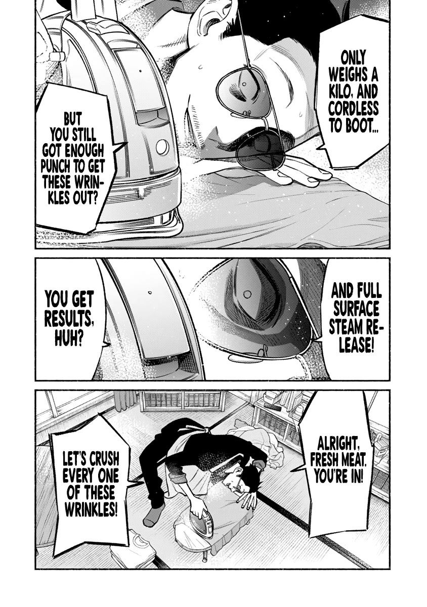 Gokushufudou: The Way of the House Husband Chapter 63 page 3 - Chapter 63
