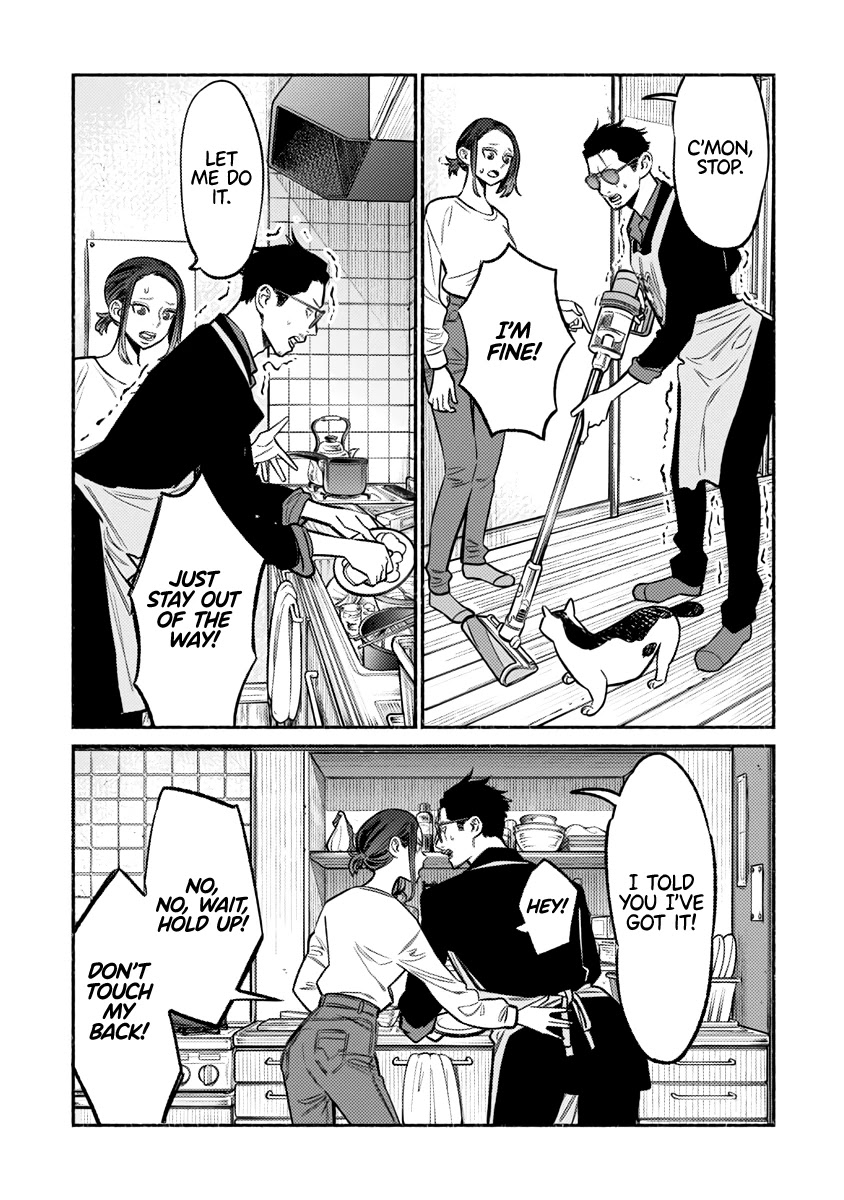 Gokushufudou: The Way of the House Husband Chapter 63 page 8 - Chapter 63