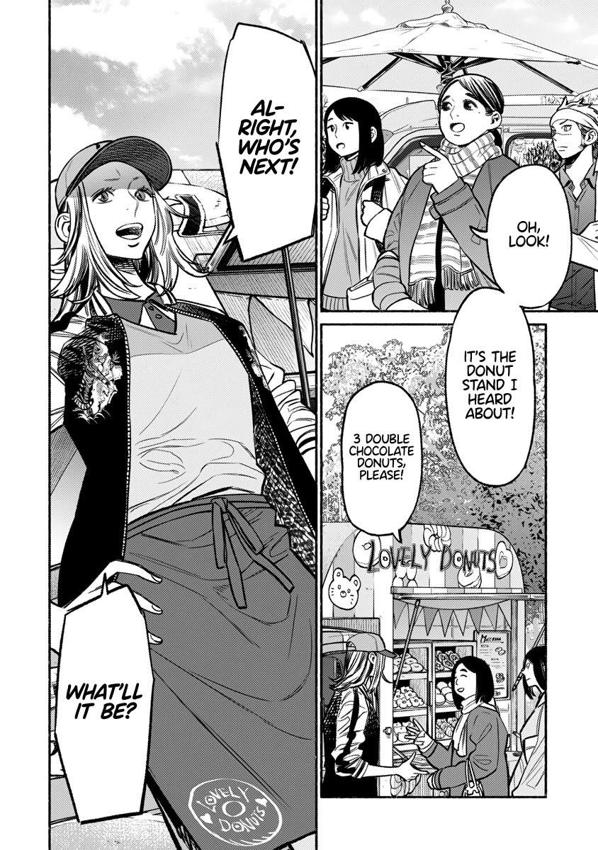 Gokushufudou: The Way of the House Husband Chapter 64 page 3 - Chapter 64