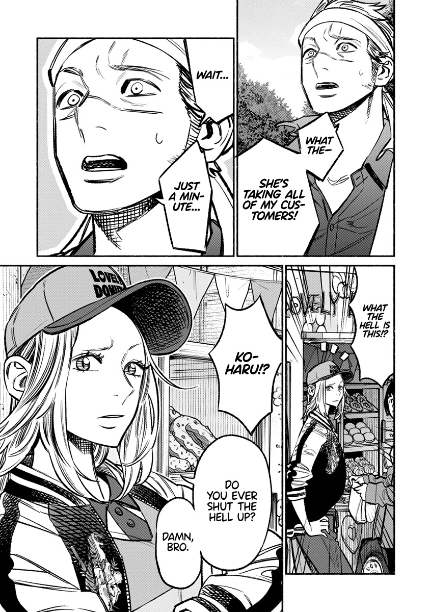 Gokushufudou: The Way of the House Husband Chapter 64 page 4 - Chapter 64