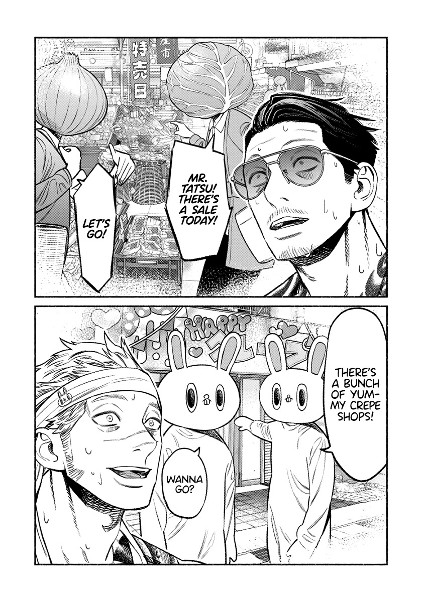 Gokushufudou: The Way of the House Husband Chapter 69 page 13 - Chapter 69