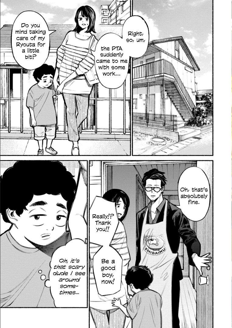 Gokushufudou: The Way of the House Husband Chapter 7 page 1 - Chapter 7