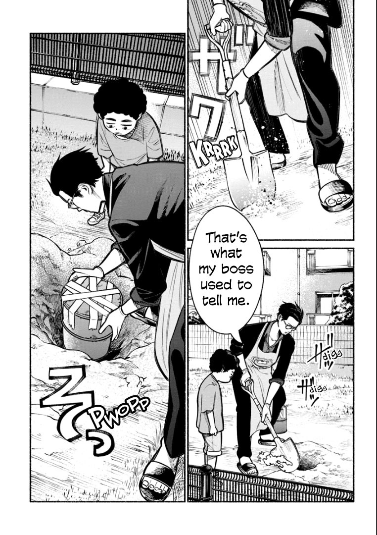 Gokushufudou: The Way of the House Husband Chapter 7 page 12 - Chapter 7
