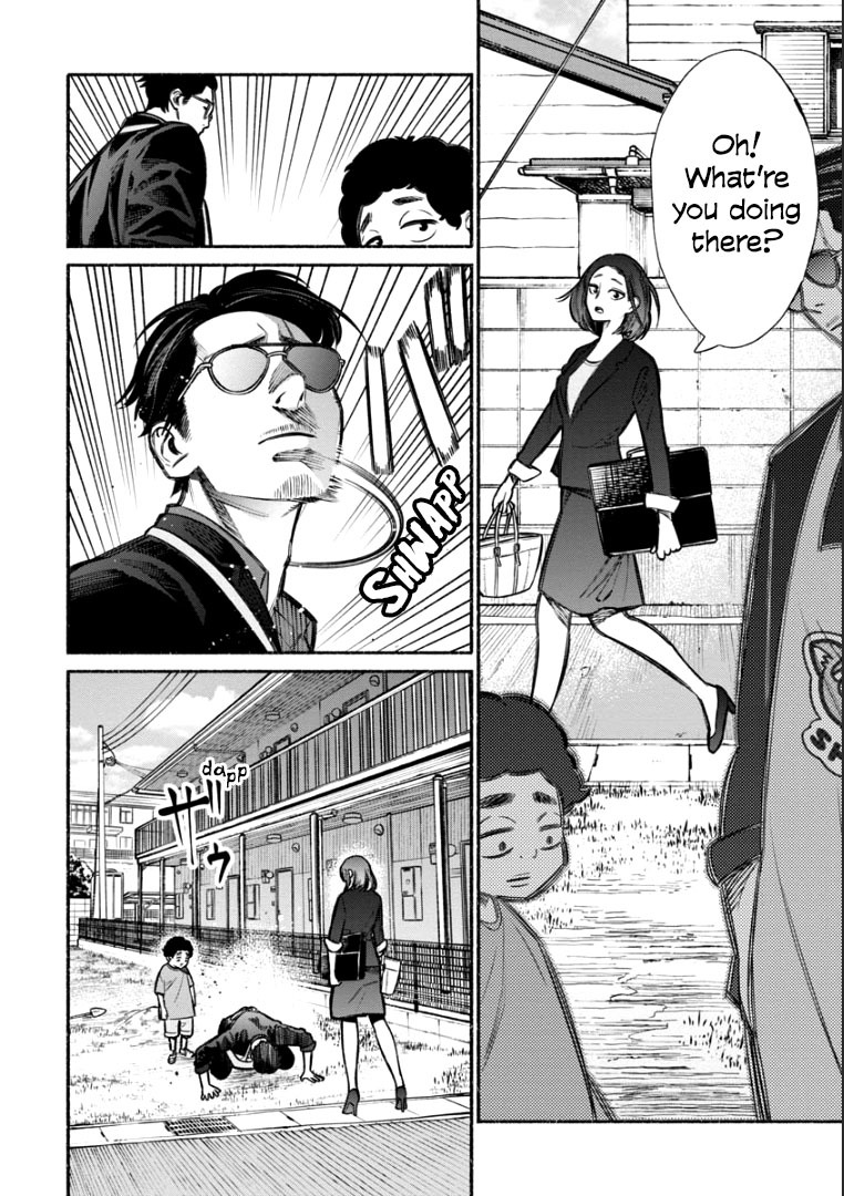 Gokushufudou: The Way of the House Husband Chapter 7 page 14 - Chapter 7