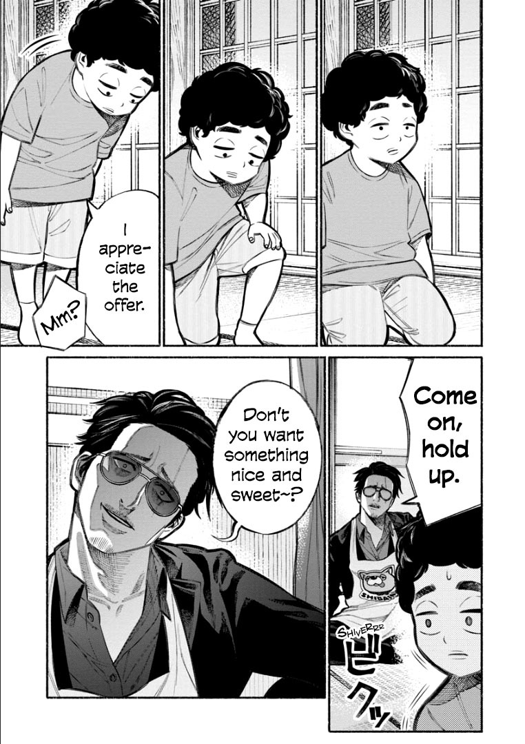 Gokushufudou: The Way of the House Husband Chapter 7 page 3 - Chapter 7
