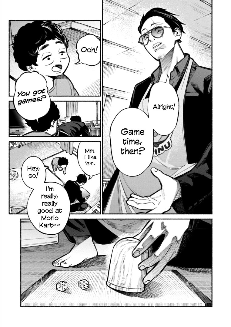 Gokushufudou: The Way of the House Husband Chapter 7 page 5 - Chapter 7